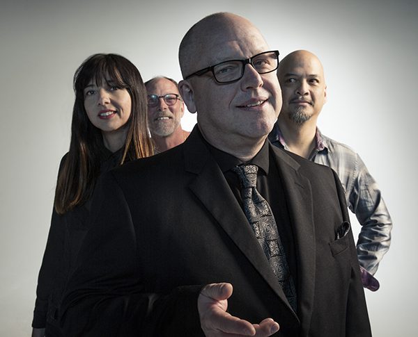 Pixies group photo by Travis Shinn