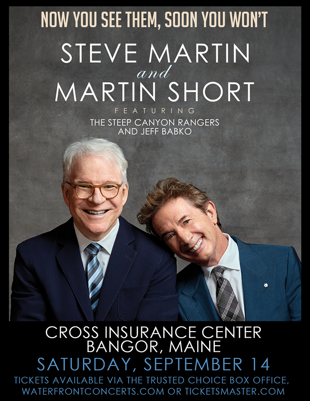 EXPIRED Win Tickets To Steve Martin & Martin Short WHSN