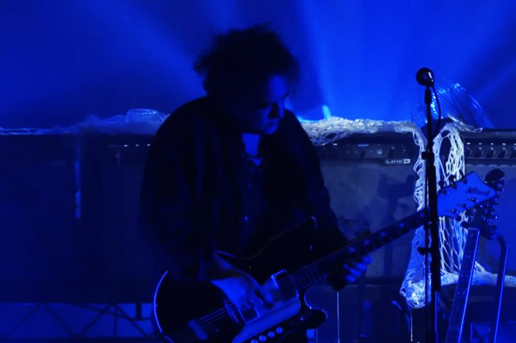The Cure live in concert