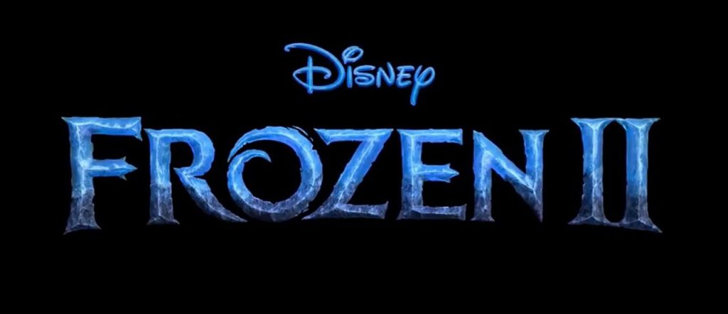 Frozen 2 logo, Disney.