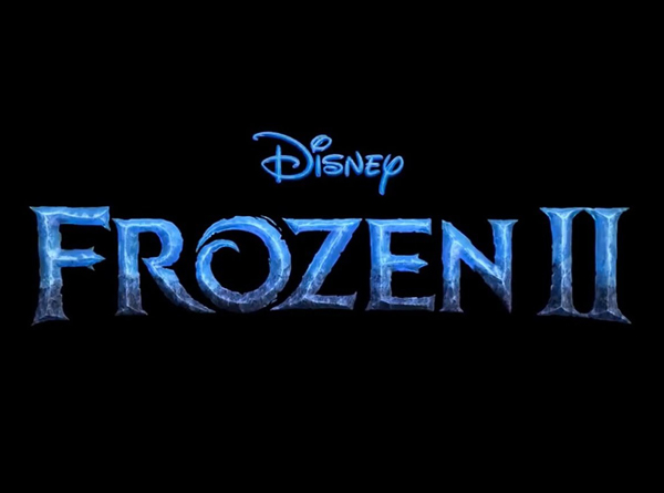 Frozen 2 logo, Disney