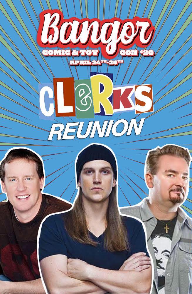 Bangor Comic & Toy Con To Assemble 'Clerks' Reunion For 2020 Con. WHSN