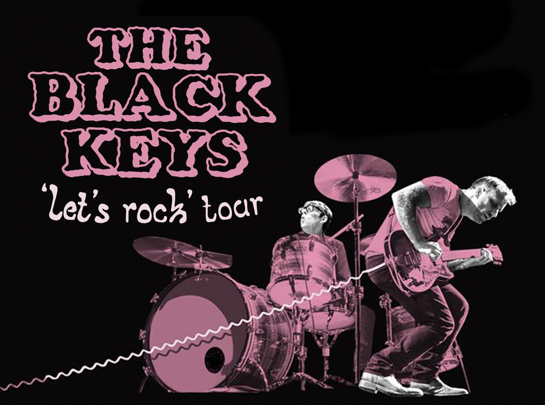 The Black Keys' 'Let's Rock' Tour To Hit Bangor Waterfront August 18th