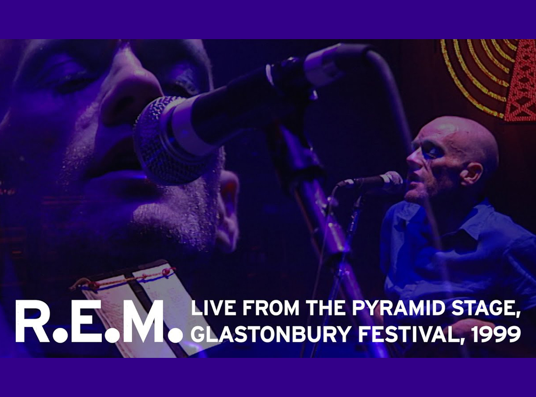 R.E.M. To Share Glastonbury '99 Set For Limited Time WHSN