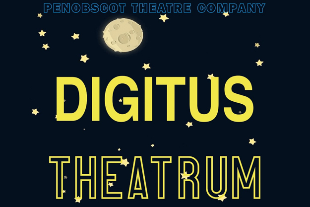 Penobscot Theatre Company's Digitus Theatrum logo.