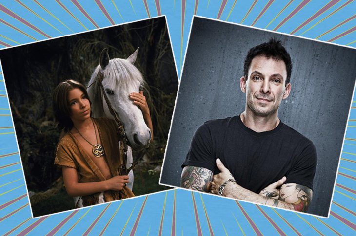 pictures of Atreyu in the Never Ending Story and actor Noah Hathaway