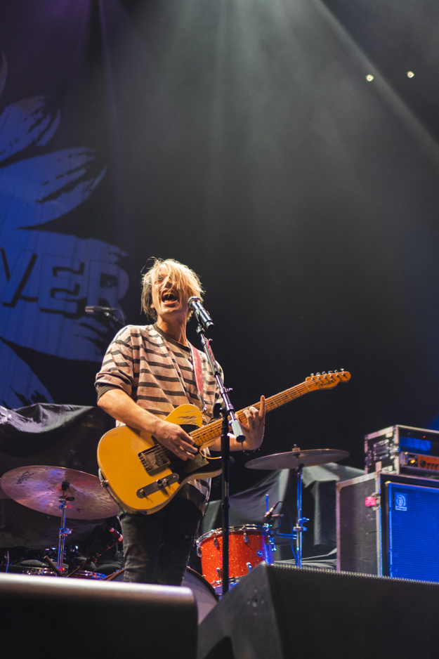 Josh Katz of Badflower Performing at the TD Garden. Photo by Emma Egan