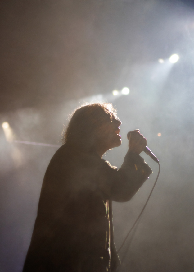 Gerard Way of My Chemical Romance Performing at the TD Garden. Photo by Emma Egan