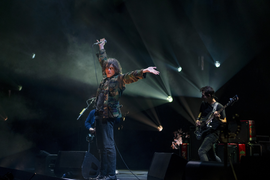 My Chemical Romance performing at the TD Garden. Photo by Emma Egan