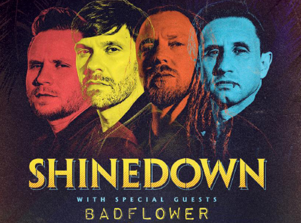 members of the band Shinedown