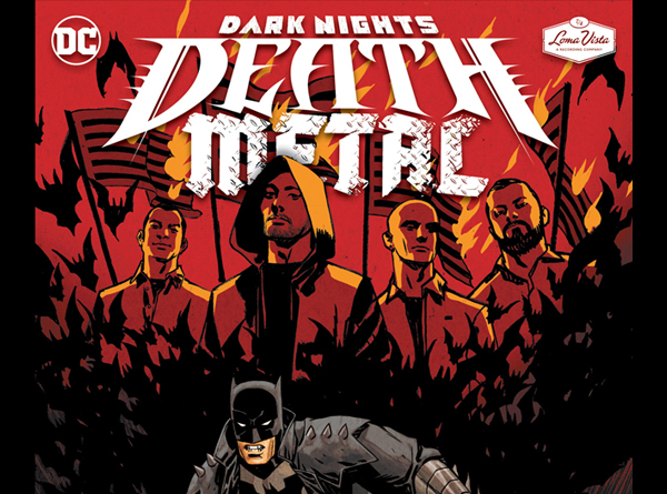 Rise Against Contributes To DC Comics' Dark Nights: Death Metal Soundtrack - WHSN