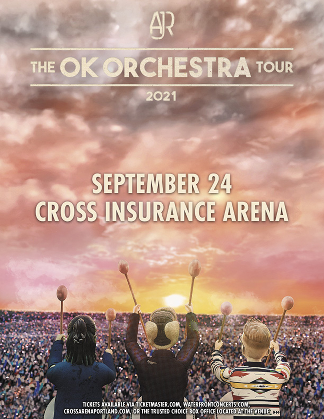 AJR  OK Orchestra Tour Poster