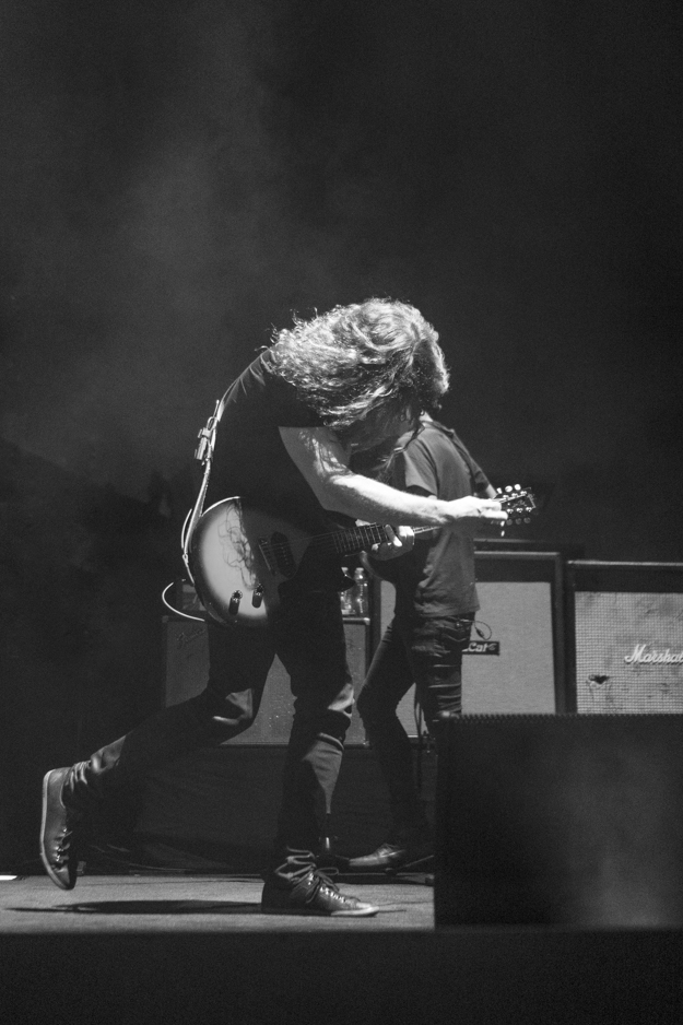 Ray Toro of My Chemical Romance Performing at the TD Garden. Photo by Emma Egan