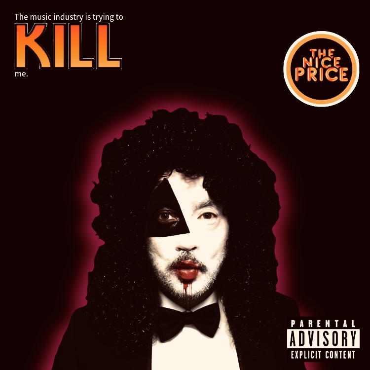 Album artwork for The Music Industry is Trying to Kill Me by Dave Gutter.