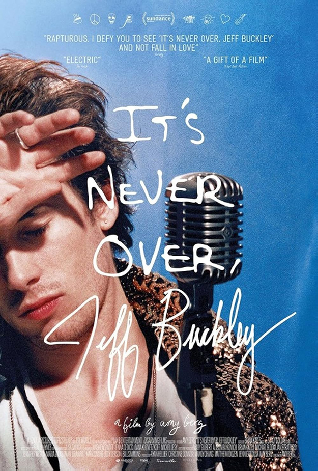 movie poster for "It's Never Over, Jeff Buckley"
