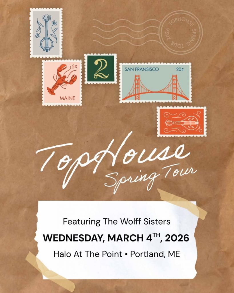 tour poster for stop at the Halo at the Point in Portland March 4th, 2026.