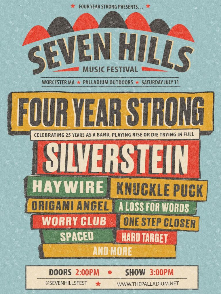 Music Festival poster