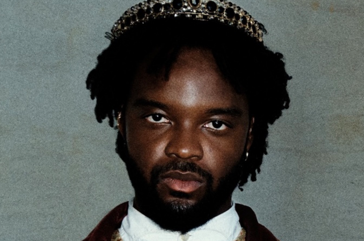 photo of man wearing crown